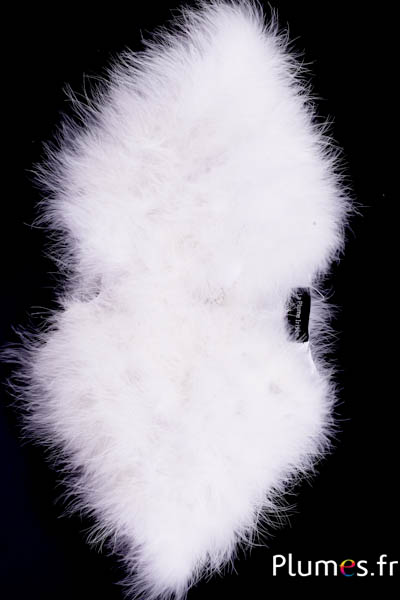 Cape pour enfant - 85 x 18 cm - blanc